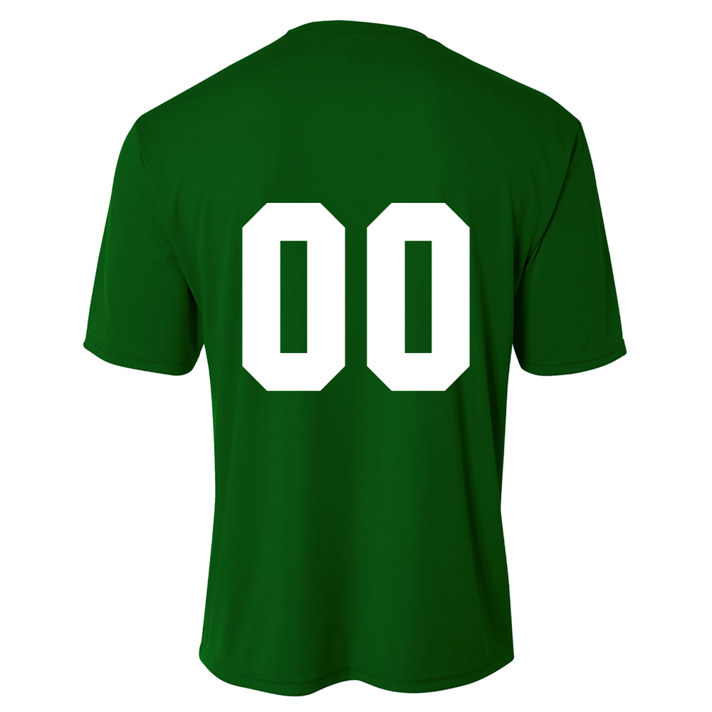 Kelly Green Performance Tee (6-10)