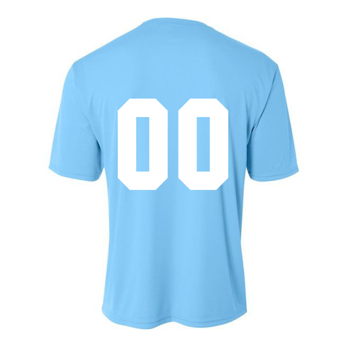 Light Blue Performance Tee (16-20)