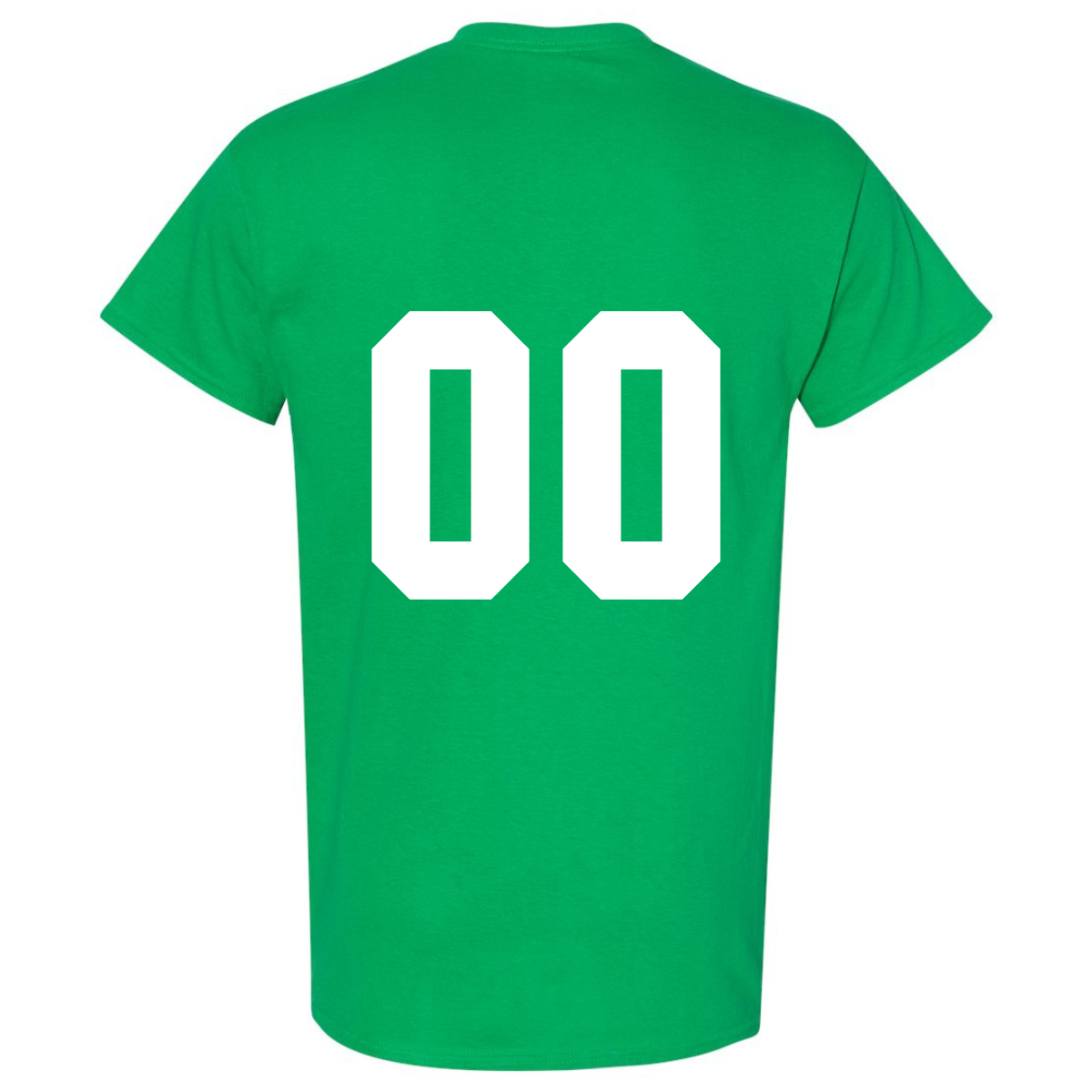 Irish Green Cotton Tee (26-30)