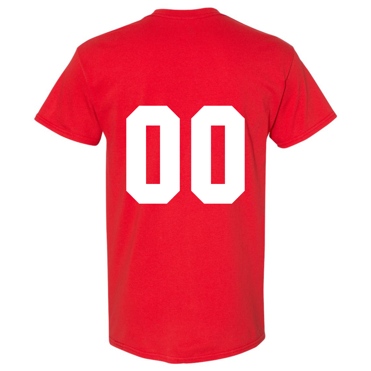 Red Cotton Tee (6-10)