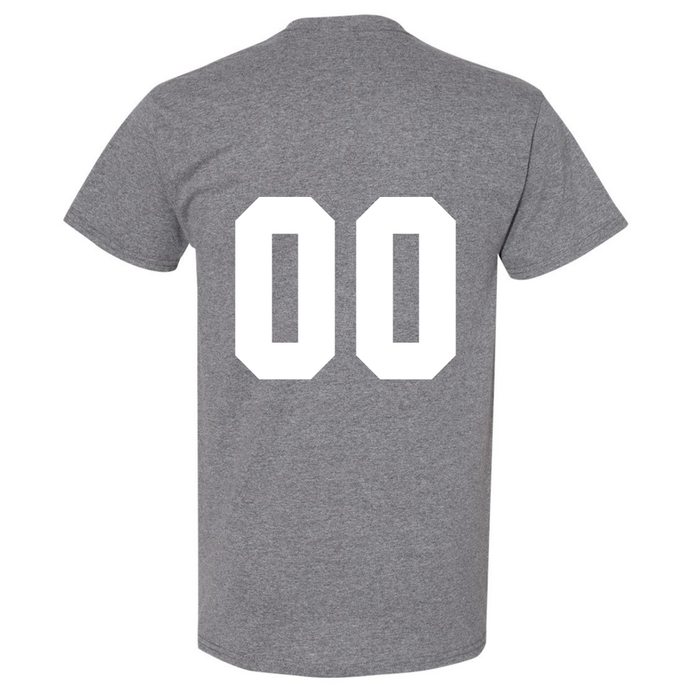 Graphite Heather Cotton Tee (11-15)