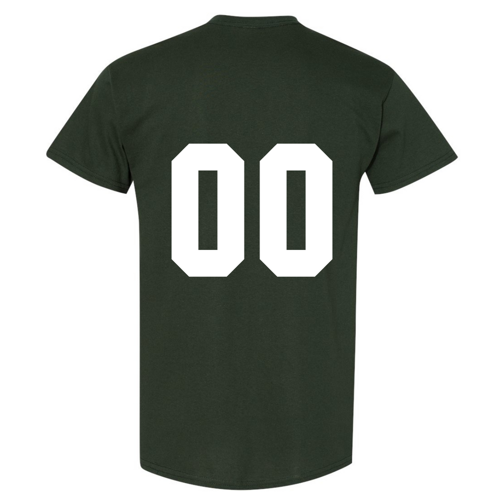 Forest Green Cotton Tee (21-25)