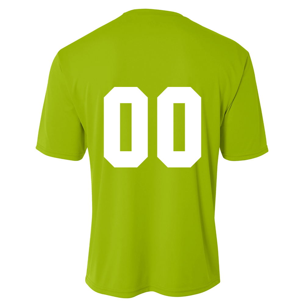 Lime Performance Tee (26-30)