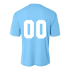 Light Blue Performance Tee (11-15)