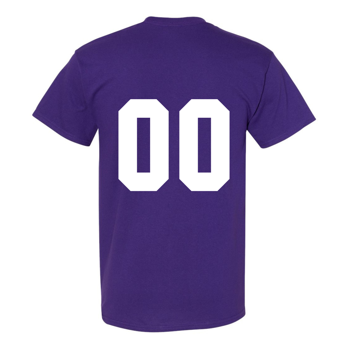 Purple Cotton Tee (21-25)