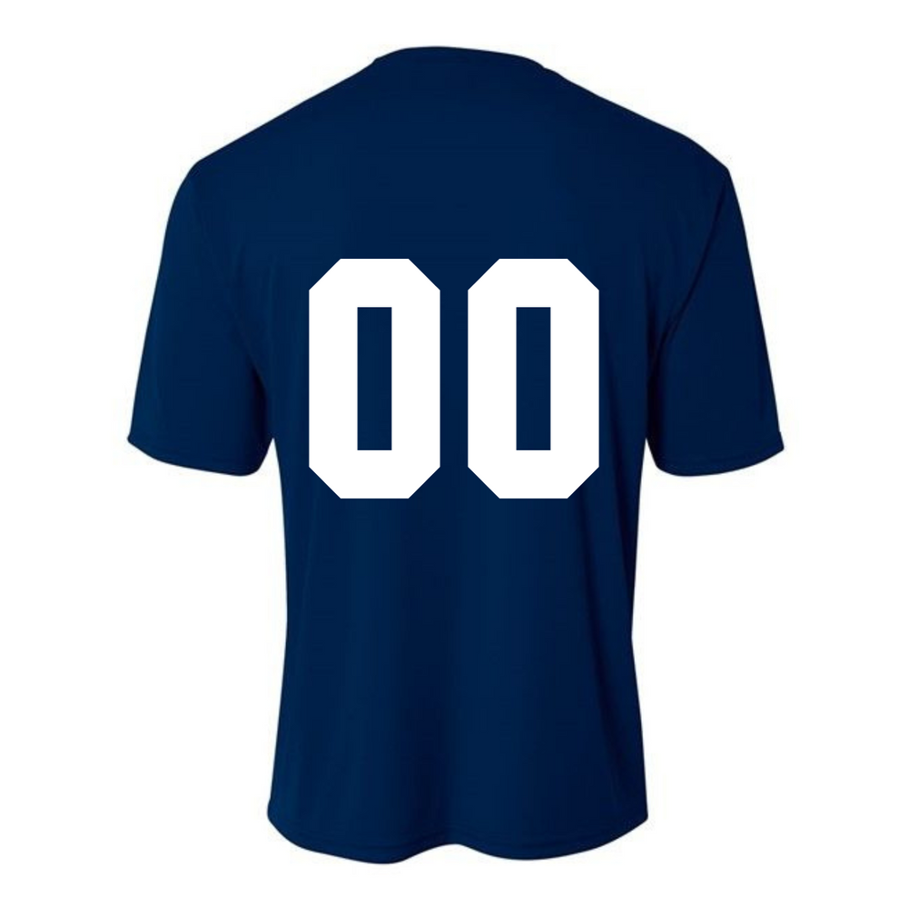 Navy Performance Tee (16-20)