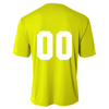 Safety Yellow Performance Tee (16-20)