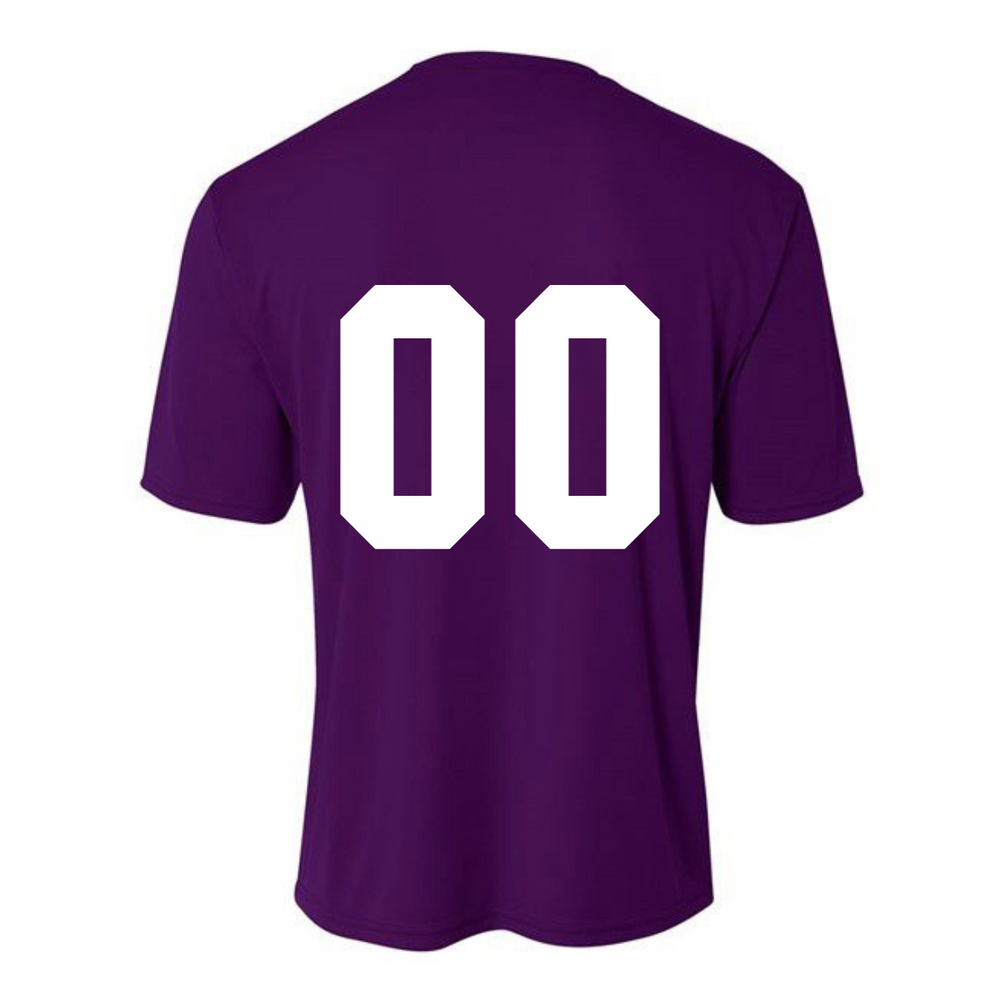 Purple Performance Tee (1-5)