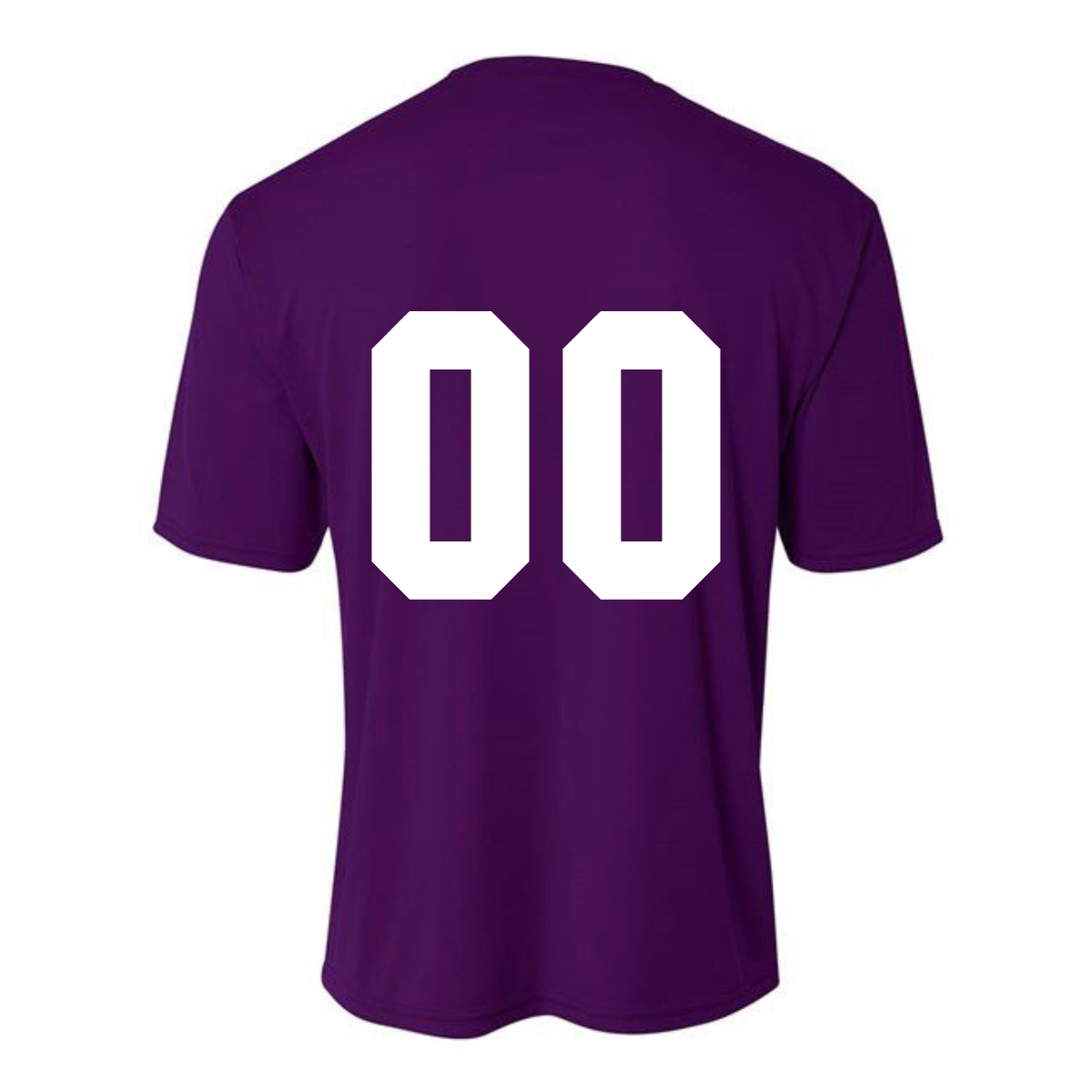 Purple Performance Tee (6-10)