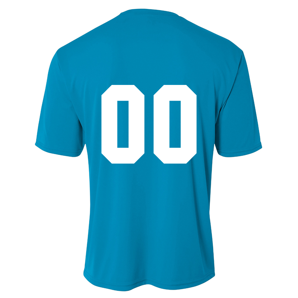 Electric Blue Performance Tee (6-10)