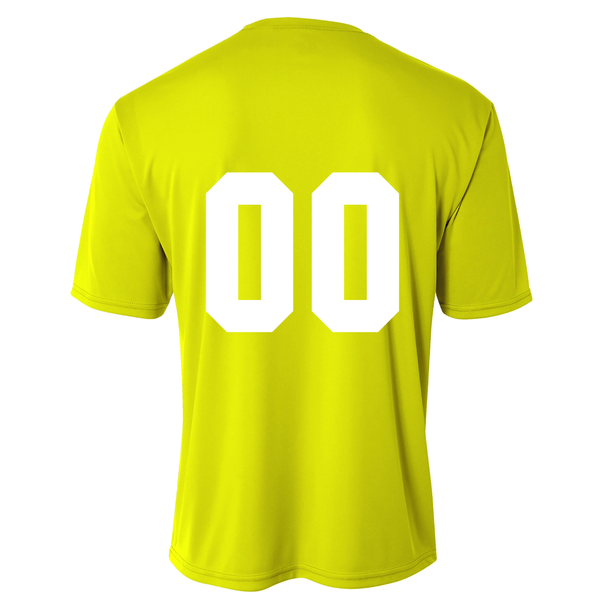 Safety Yellow Performance Tee (21-25)