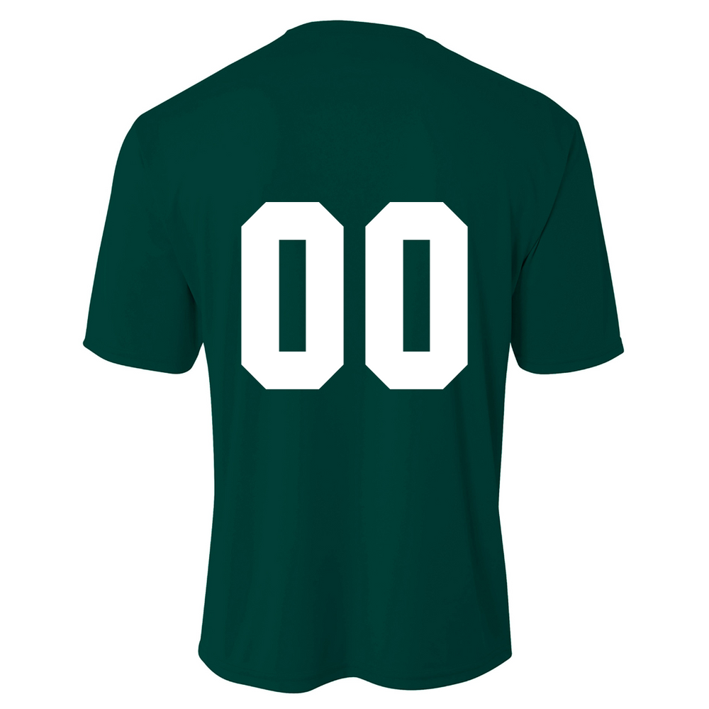 Forest Green Performance Tee (11-15)