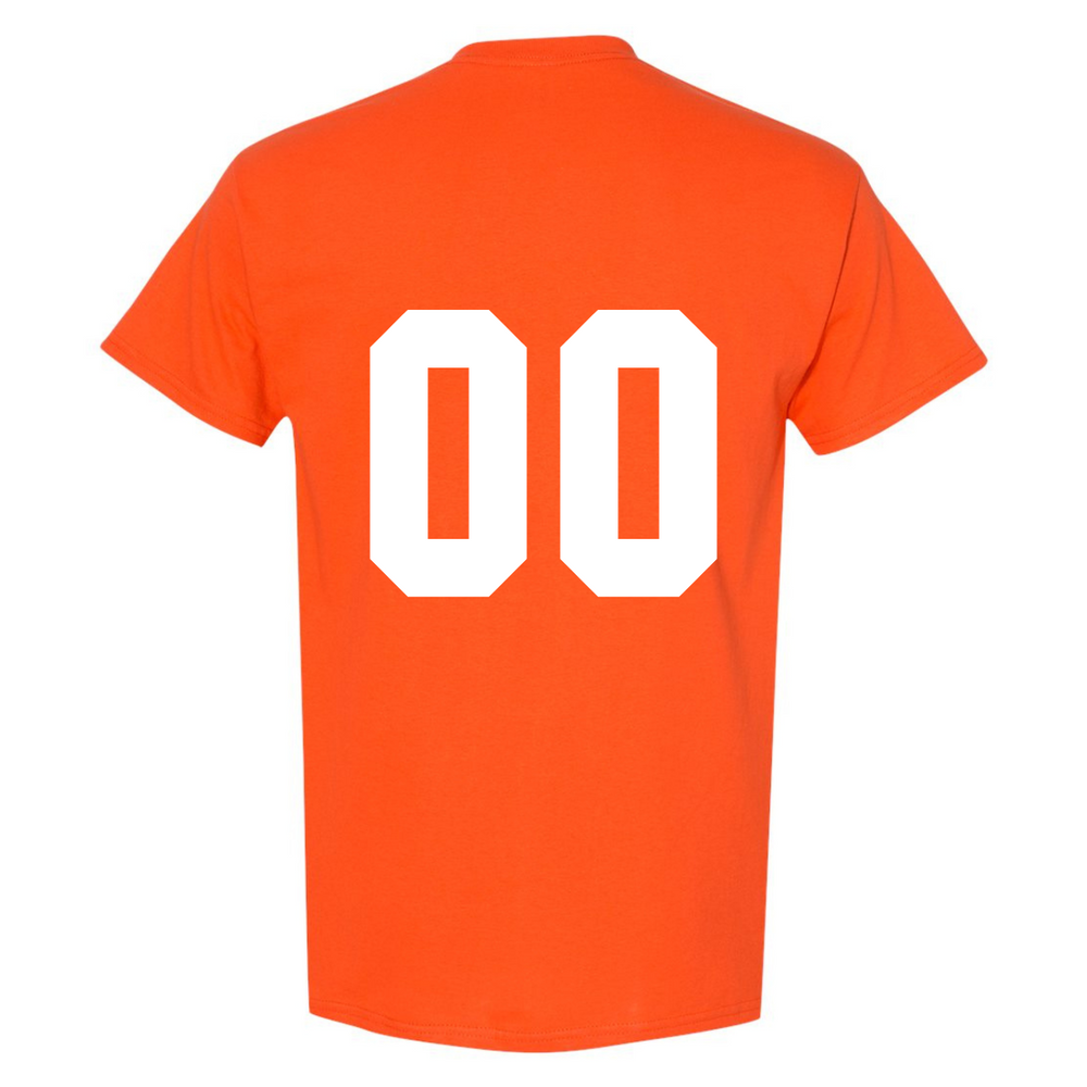 Orange Cotton Tee (1-5)