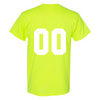 Safety Green Cotton Tee (1-5)