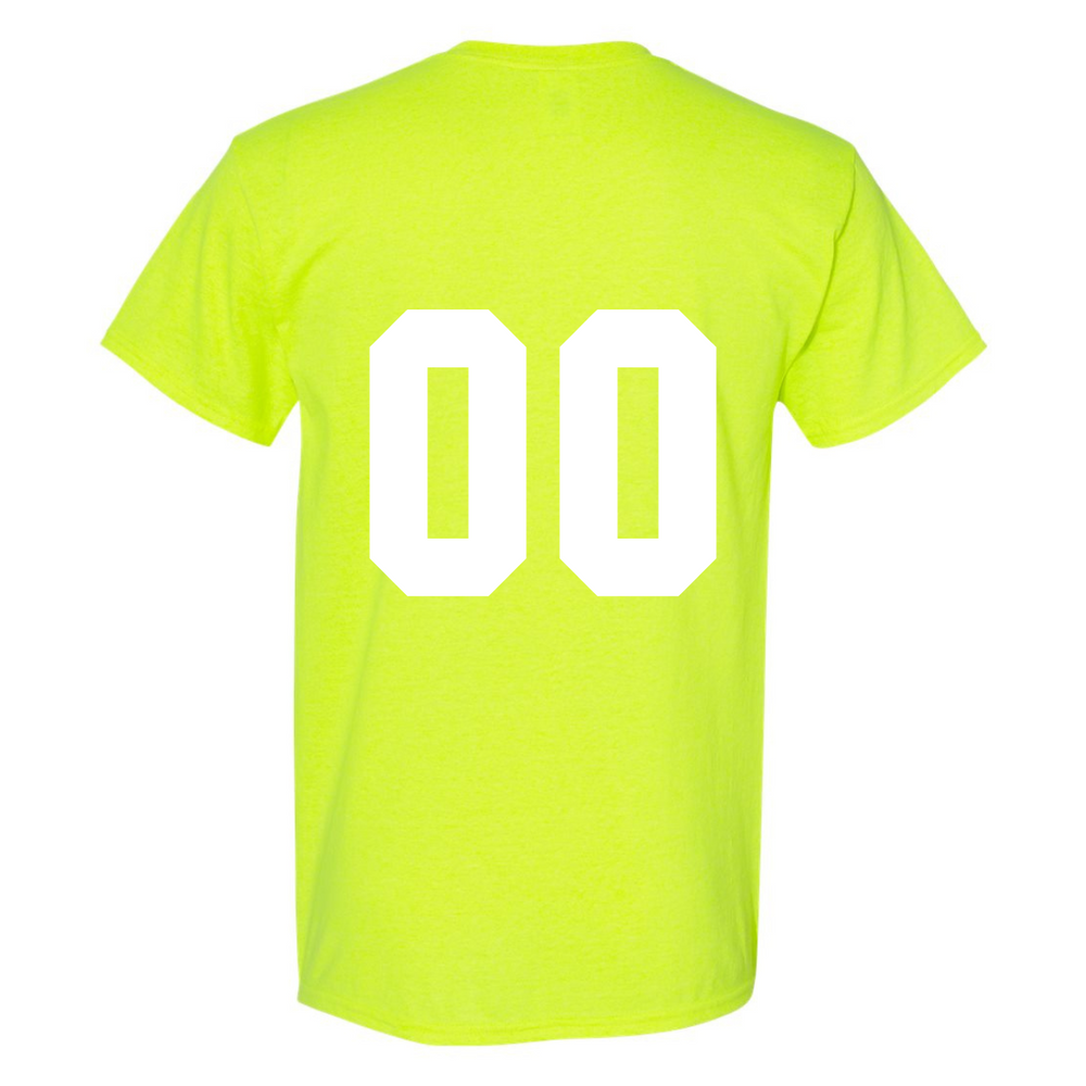 Safety Green Cotton Tee (1-5)