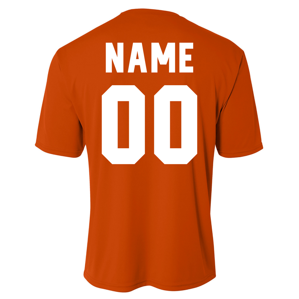 Athletic Orange Performance Tee (26-30)