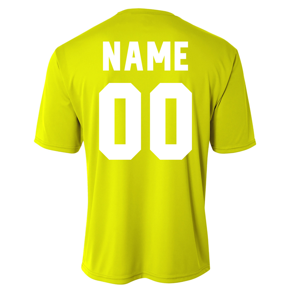 Safety Yellow Performance Tee (11-15)