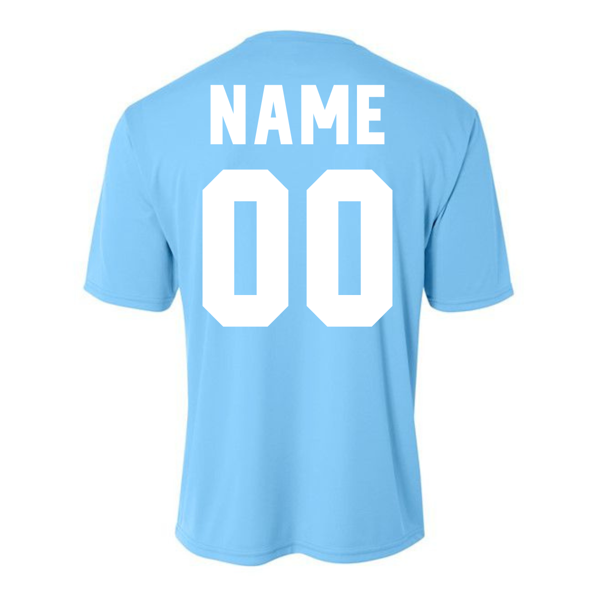 Light Blue Performance Tee (16-20)