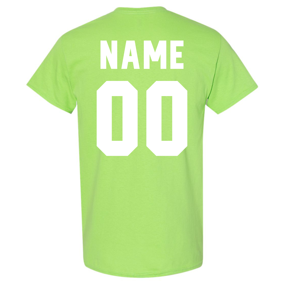 Lime Cotton Tee (11-15)