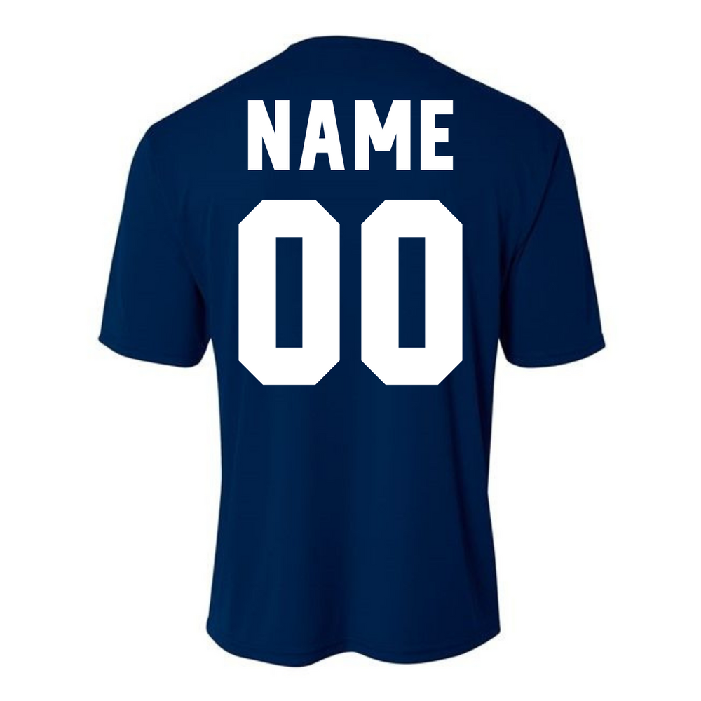 Navy Performance Tee (6-10)