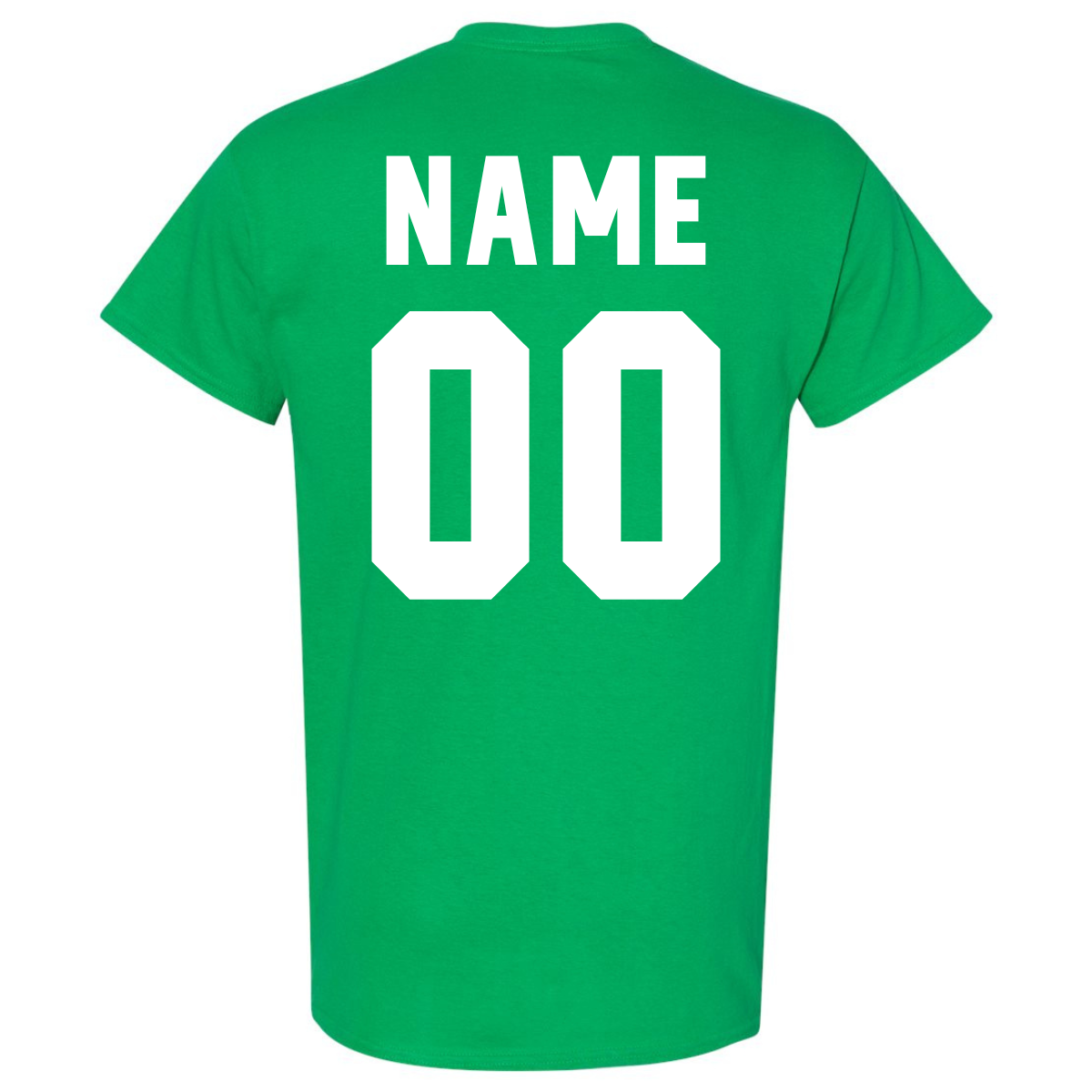 Irish Green Cotton Tee (11-15)