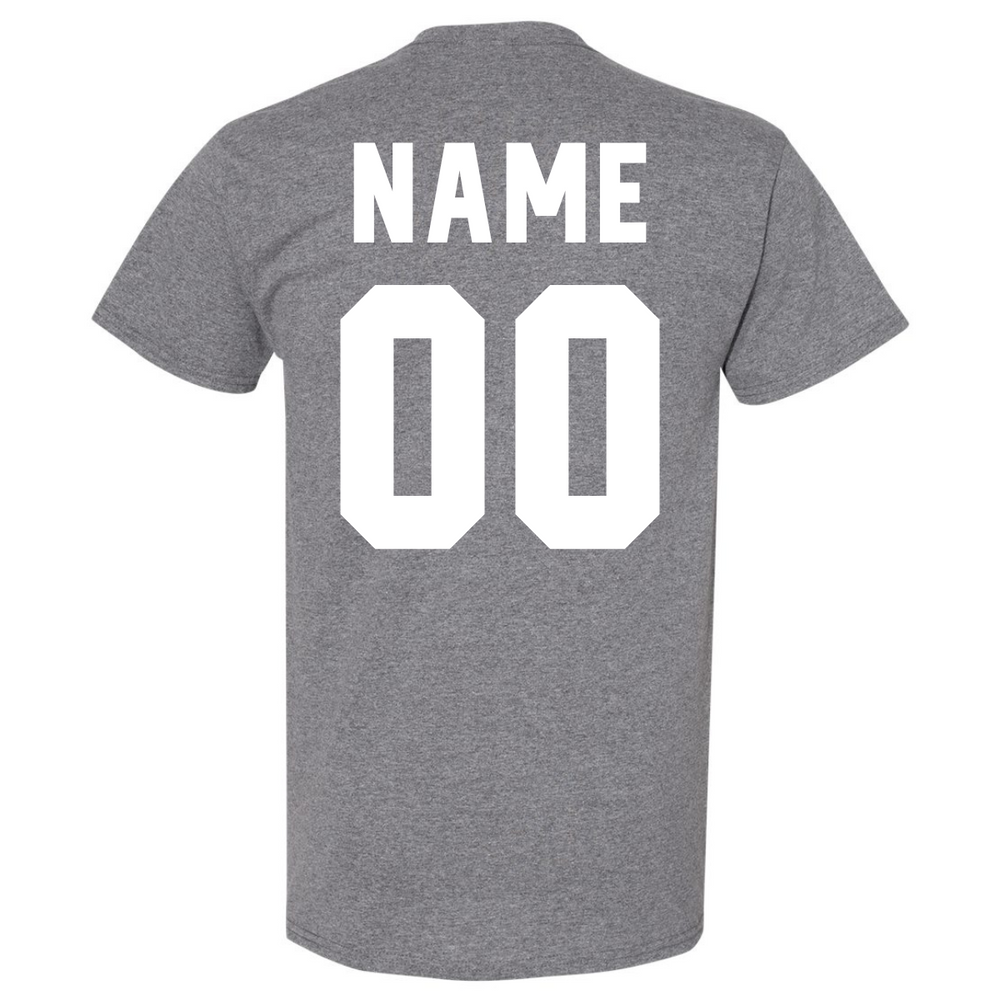 Graphite Heather Cotton Tee (6-10)