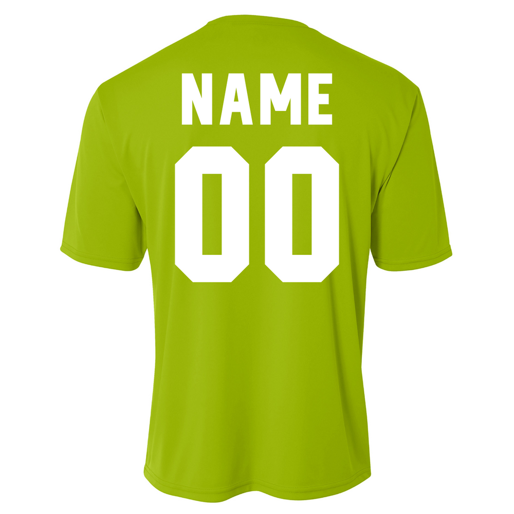 Lime Performance Tee (1-5)