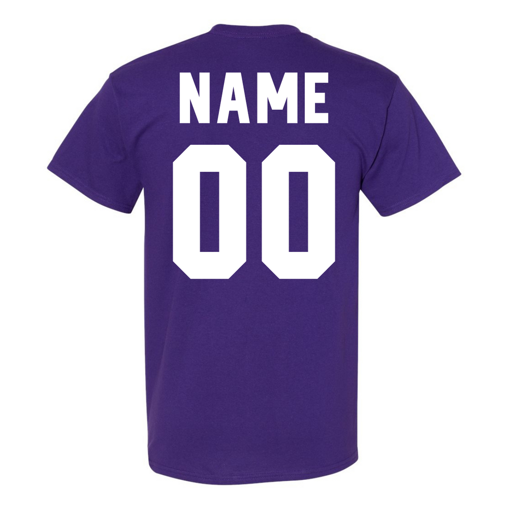 Purple Cotton Tee (6-10)