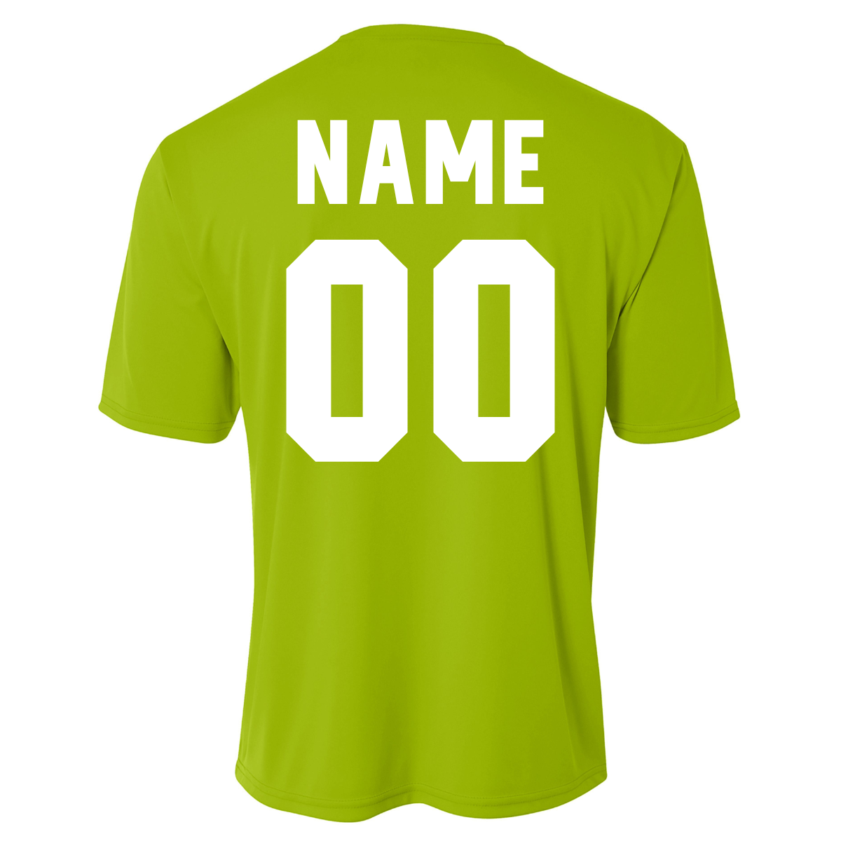 Lime Performance Tee (6-10)