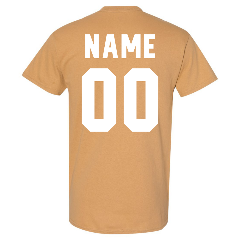 Old Gold Cotton Tee (6-10)