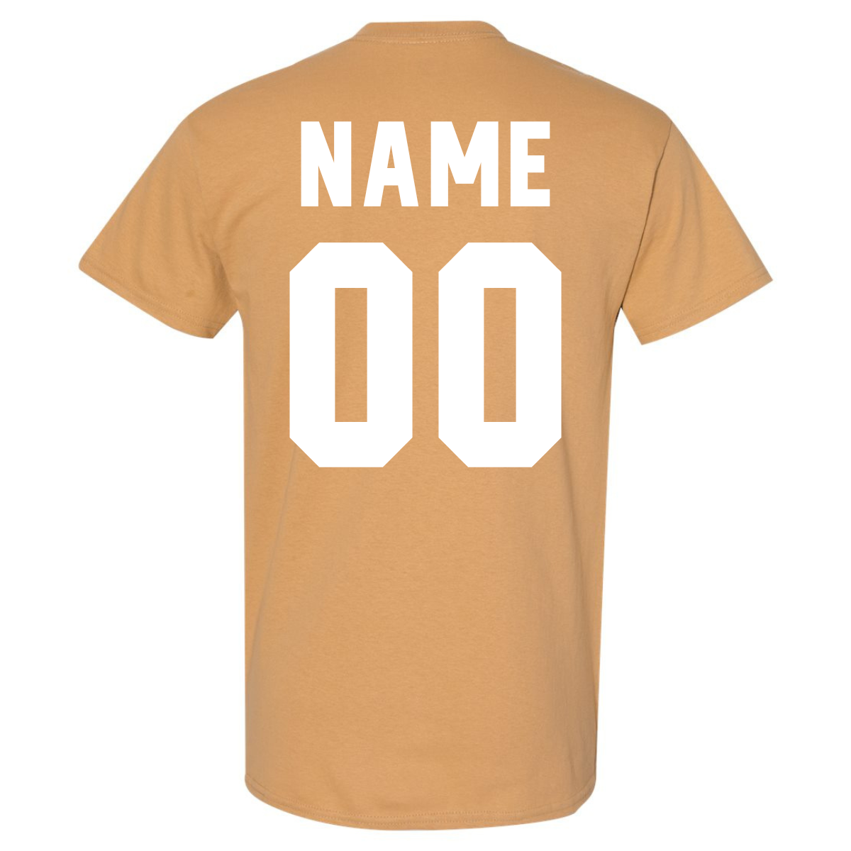 Old Gold Cotton Tee (6-10)