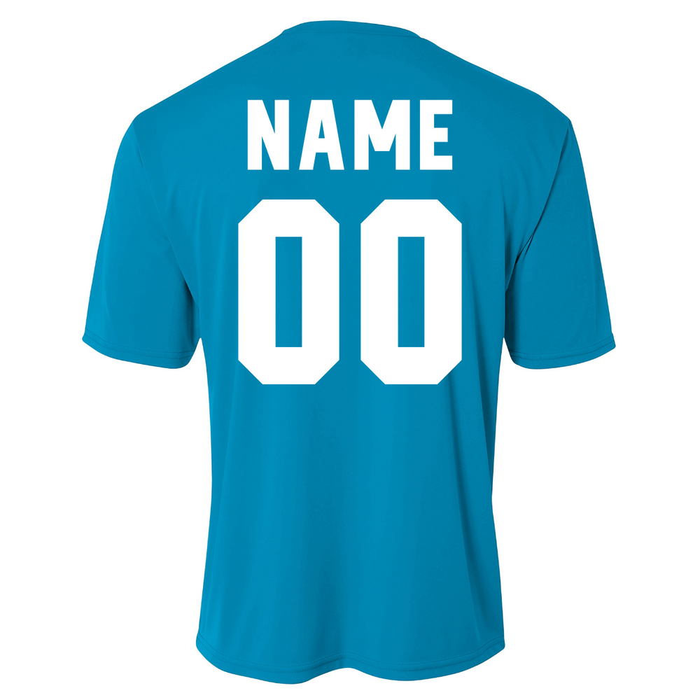 Electric Blue Performance Tee (16-20)