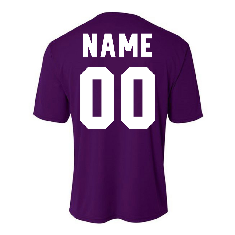 Purple Performance Tee (6-10)