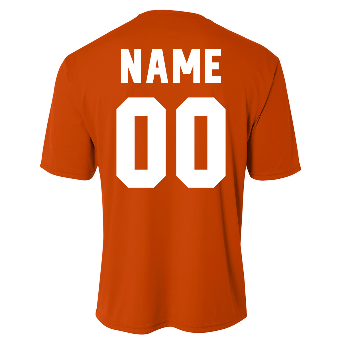 Athletic Orange Performance Tee (11-15)