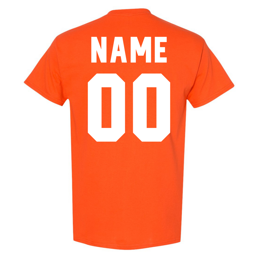 Orange Cotton Tee (6-10)