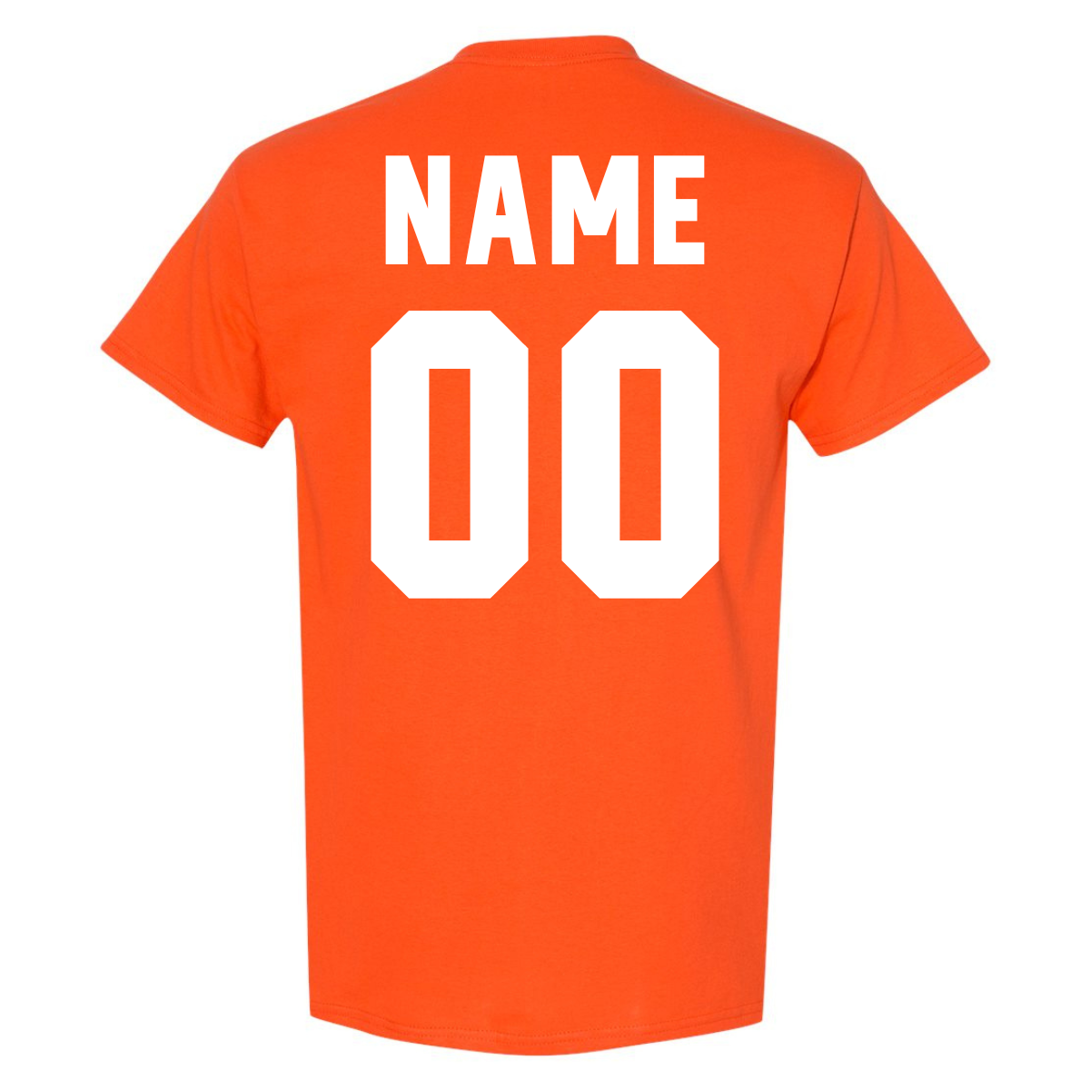 Orange Cotton Tee (6-10)