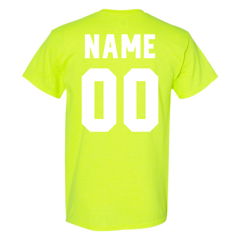 Safety Green Cotton Tee (6-10)