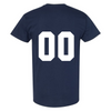 Navy Cotton Tee (6-10)