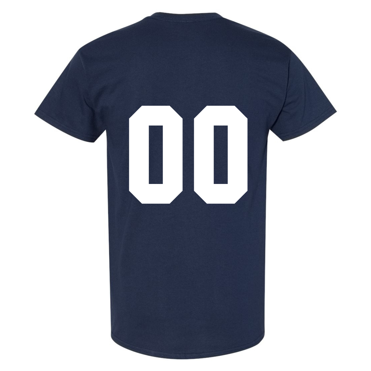 Navy Cotton Tee (21-25)