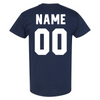 Navy Cotton Tee (6-10)