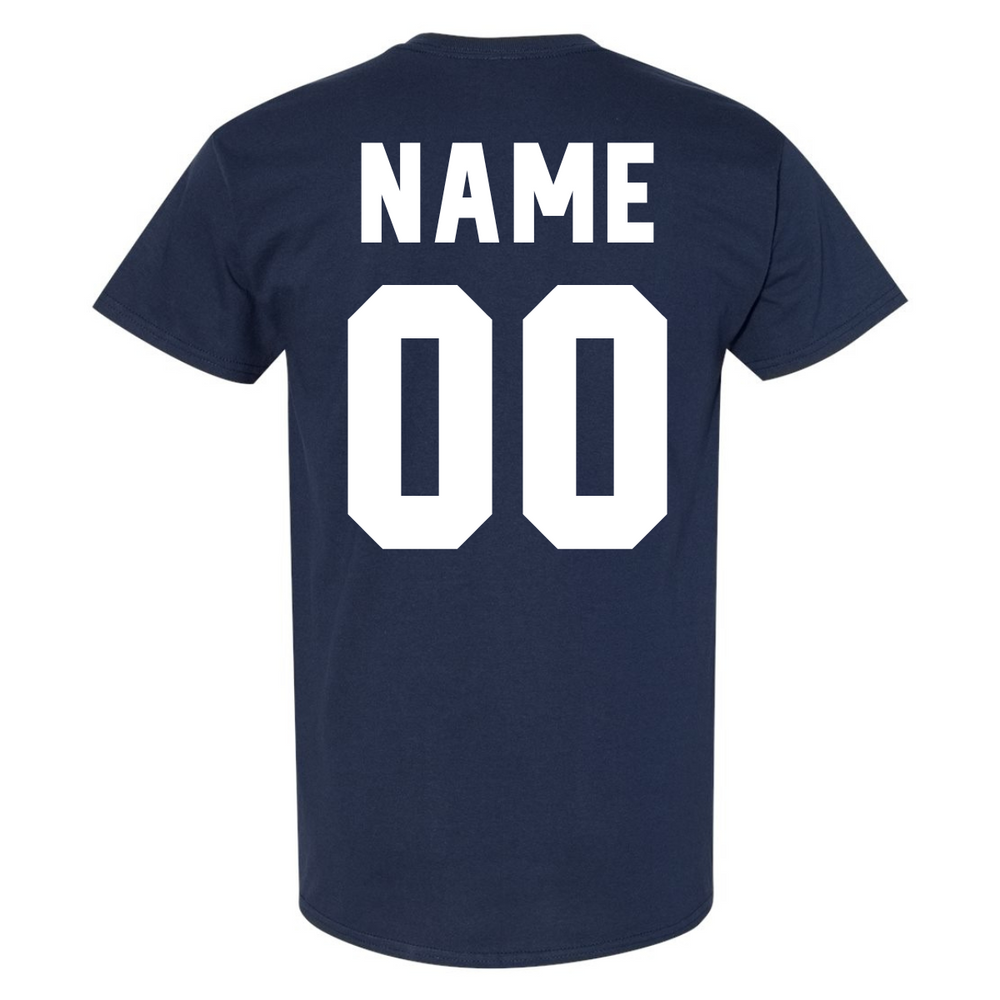 Navy Cotton Tee (6-10)