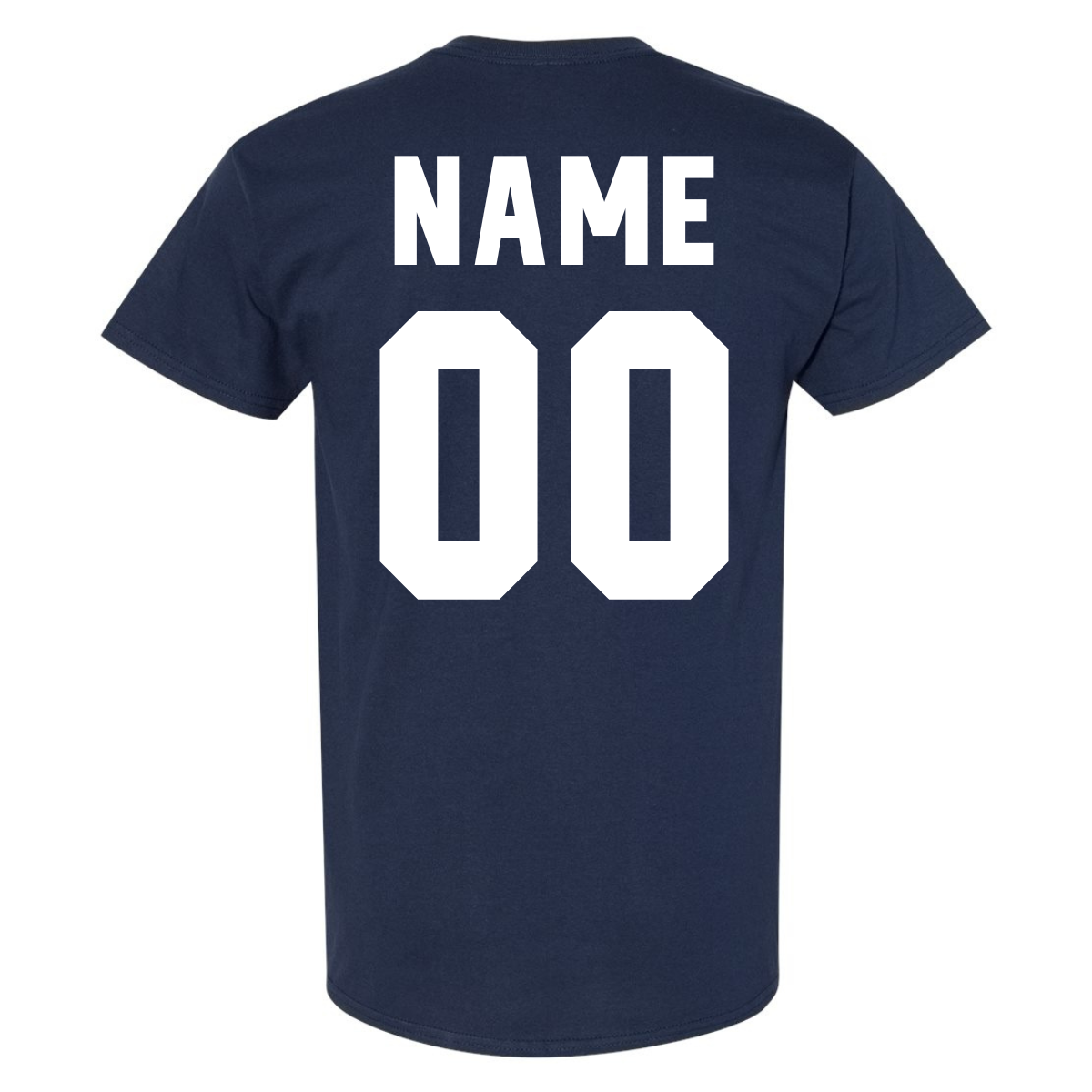 Navy Cotton Tee (11-15)