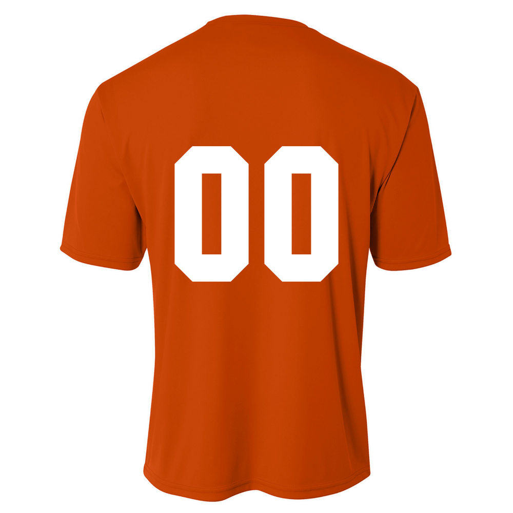 Athletic Orange Performance Tee (26-30)